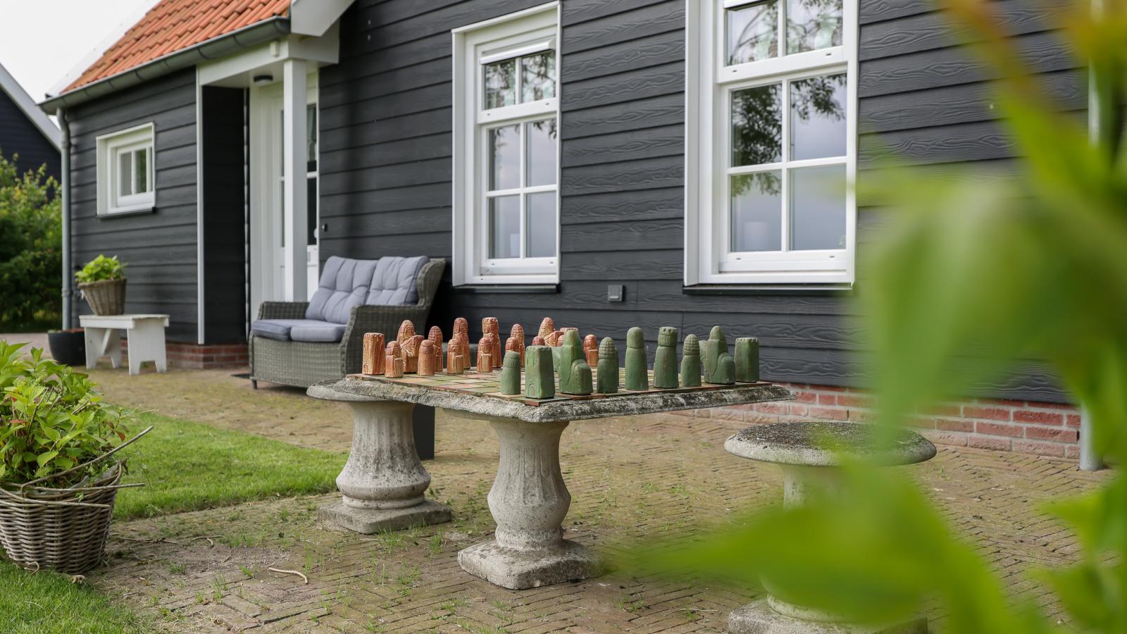 Zeeuwse Polderlodge - Buitenkant zomer