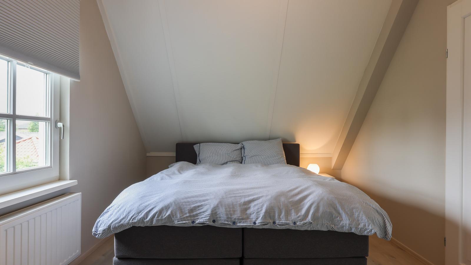 Zeeuwse Polderlodge - Slaapkamer