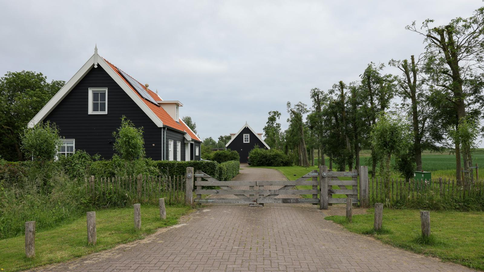 Zeeuwse Polderlodge - Gebieden zomer 1km
