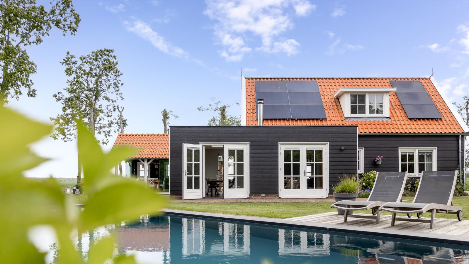 Zeeuwse Polderlodge - Buitenkant zomer