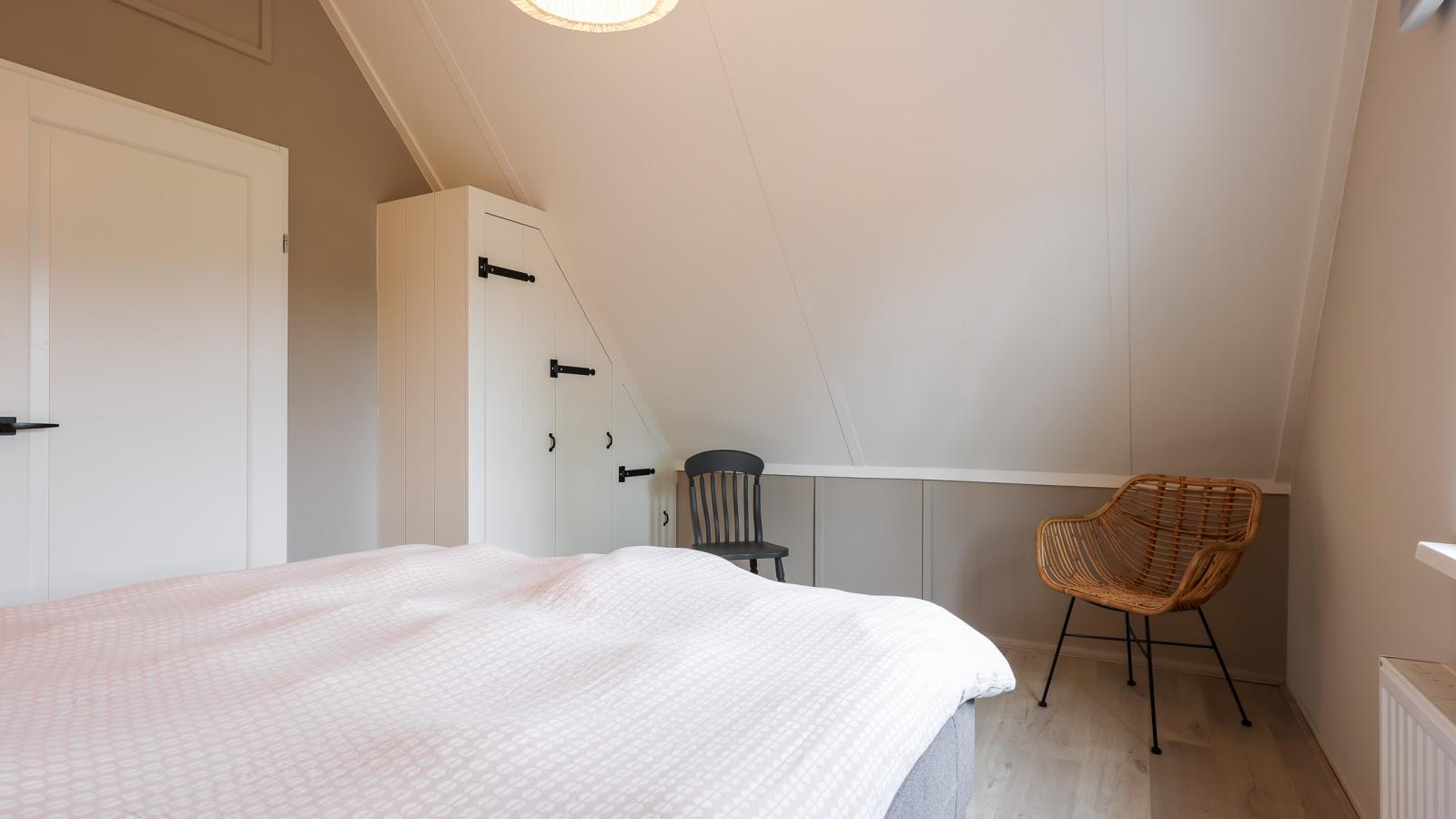 Zeeuwse Polderlodge - Slaapkamer