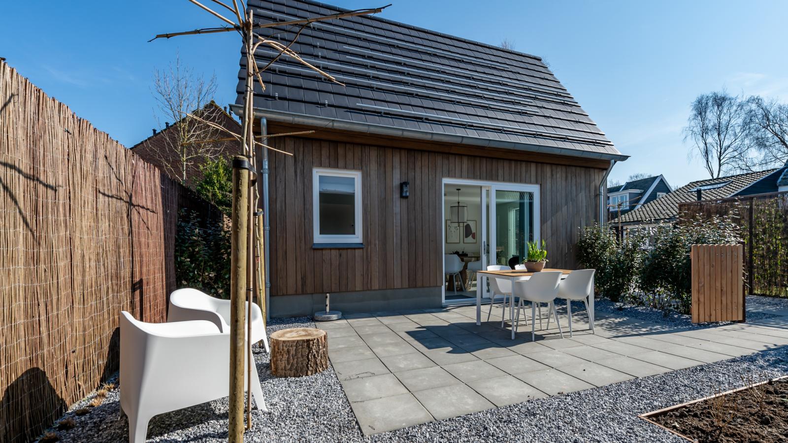 Duin Bos Retreat Oostkapelle - Buitenkant zomer