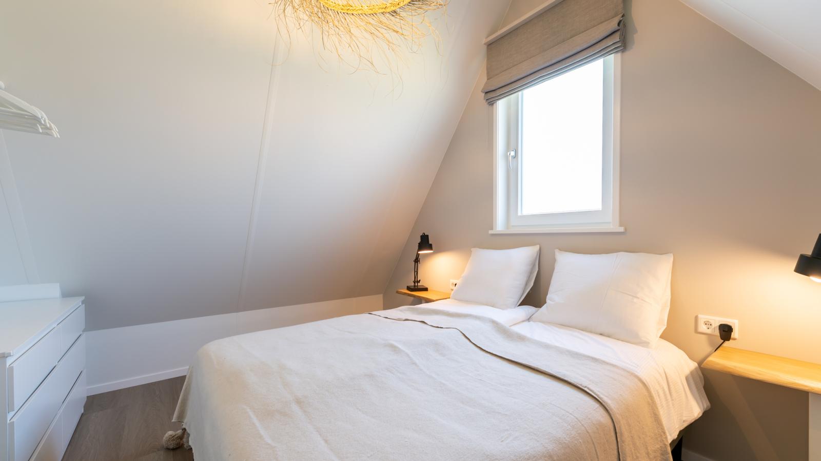 Duin Bos Retreat Oostkapelle - Slaapkamer