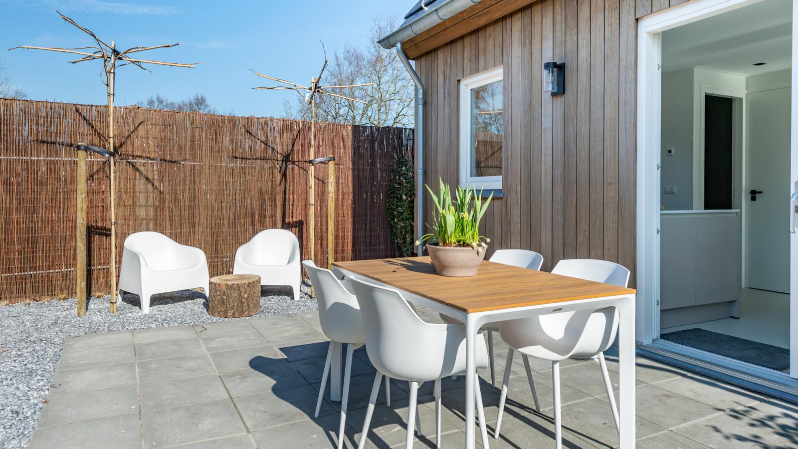 Duin Bos Retreat Oostkapelle - Tuinen zomer