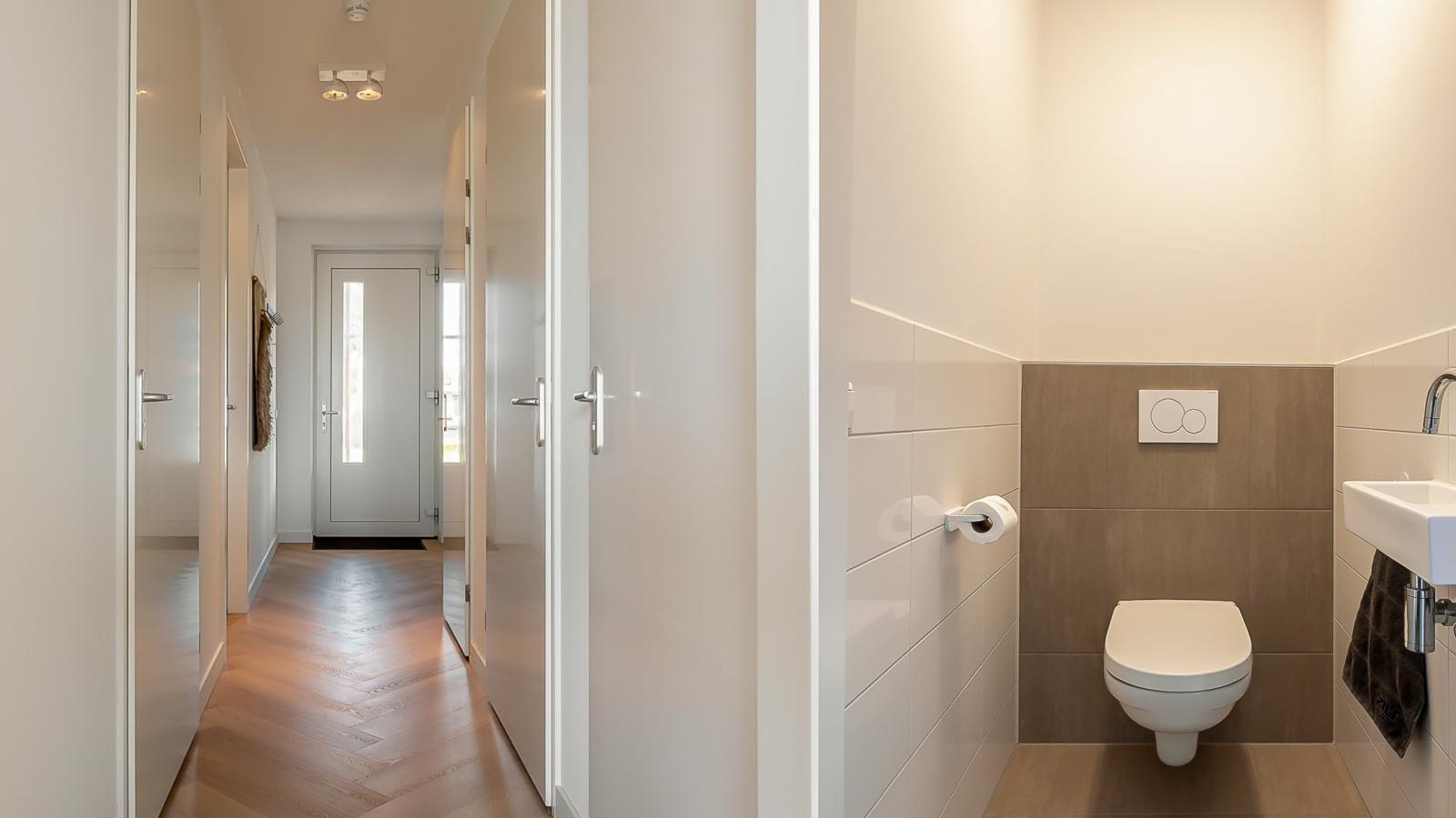 Marina House Kortgene - Badkamer