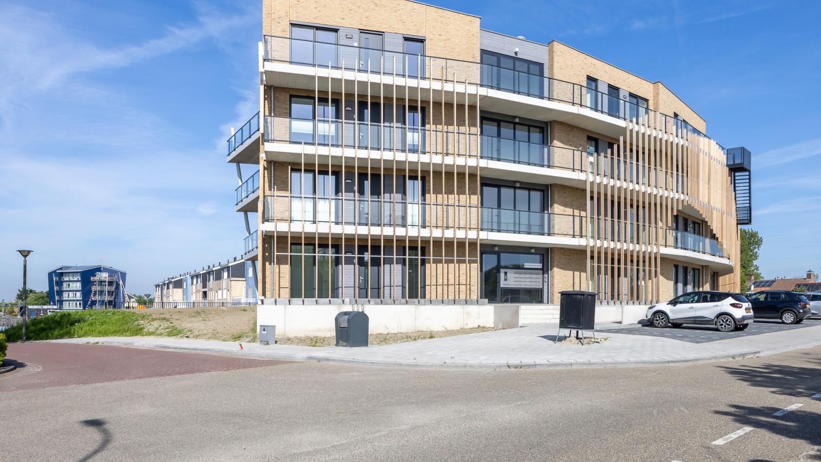 Marina House Kortgene - Buitenkant zomer