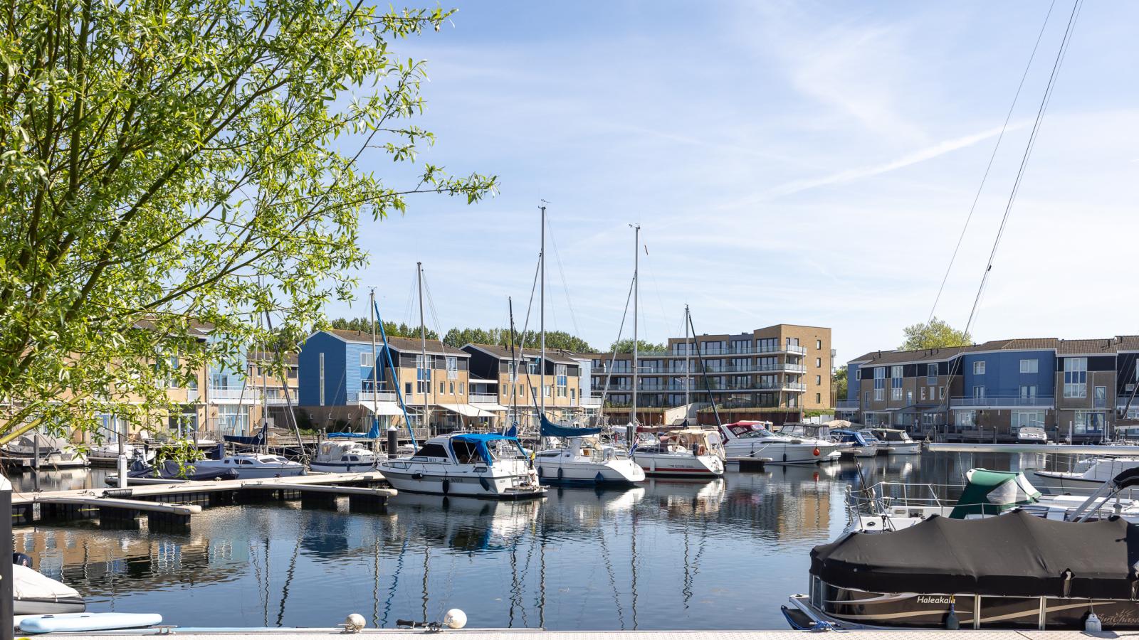 Marina House Kortgene - Waterzicht