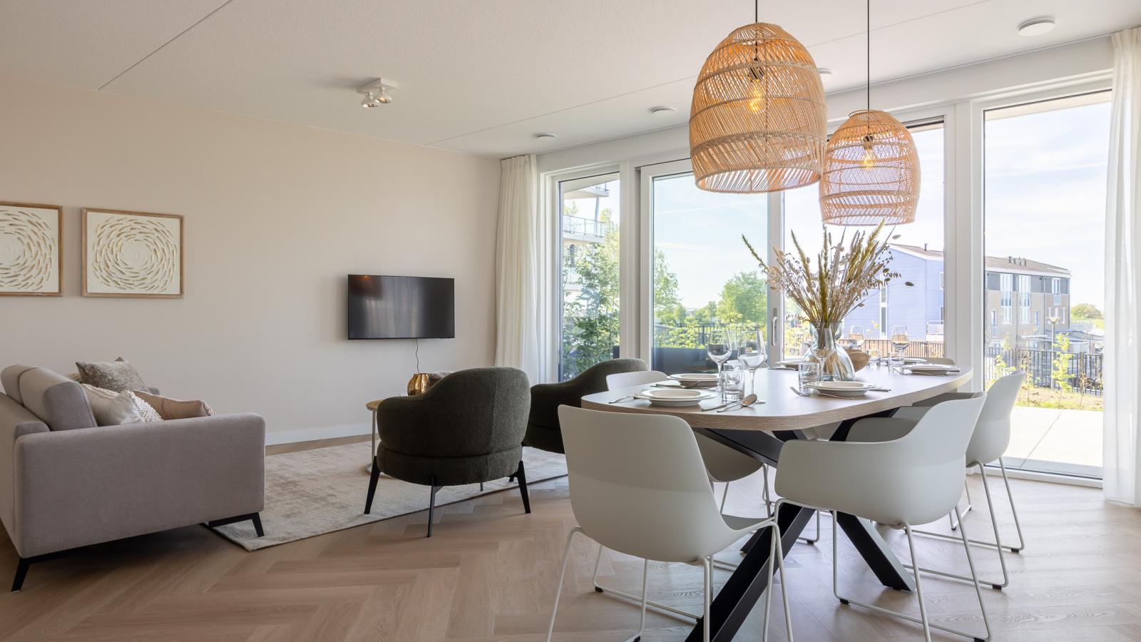 Marina House Kortgene - Eetkamer
