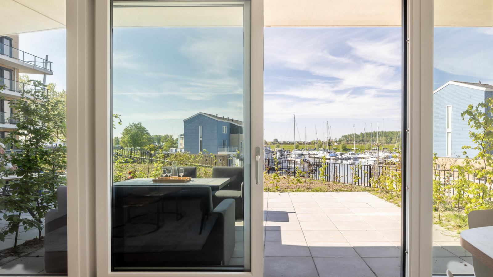 Marina House Kortgene - Uitzicht zomer