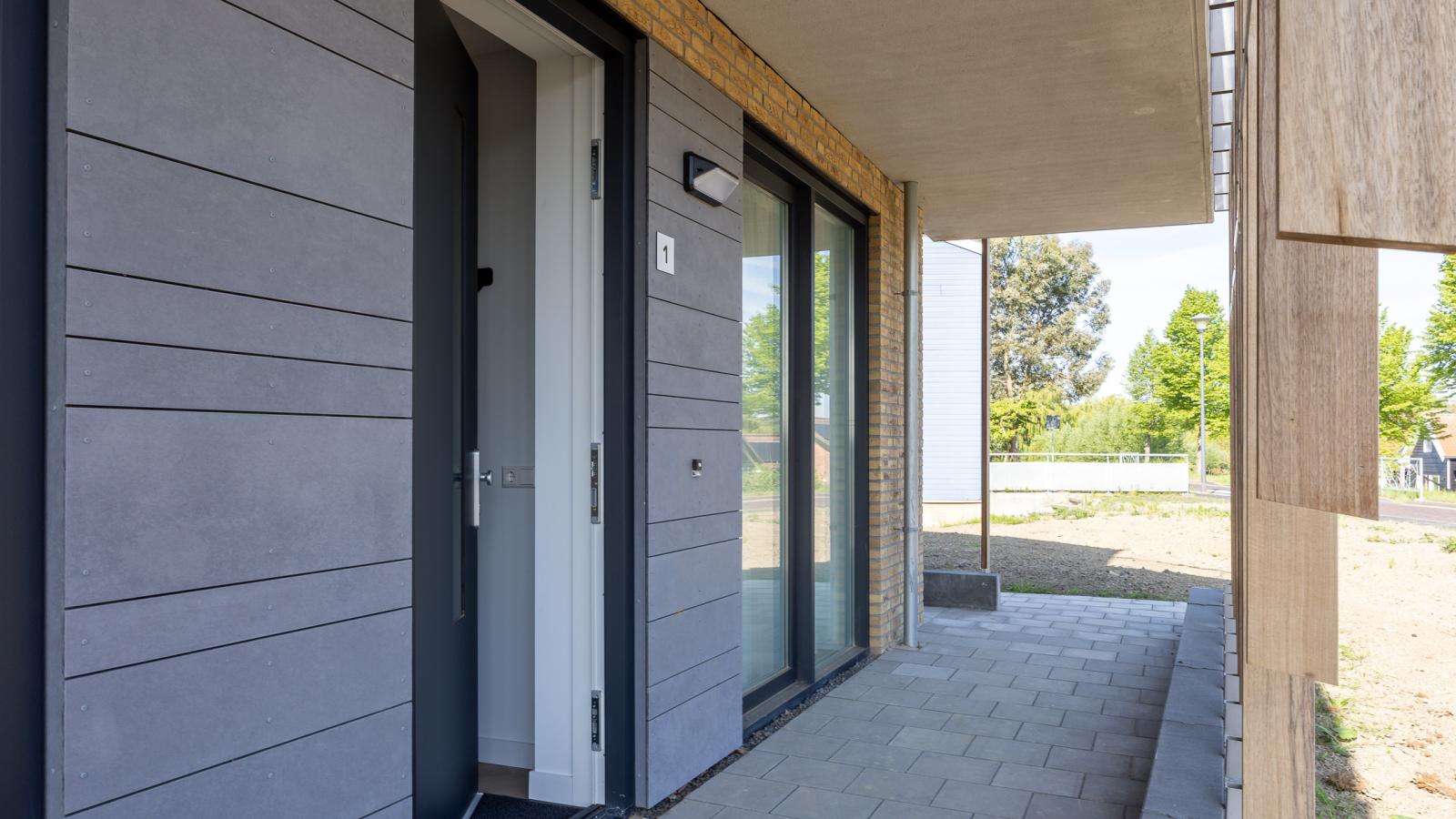 Marina House Kortgene - Hal-ontvangst