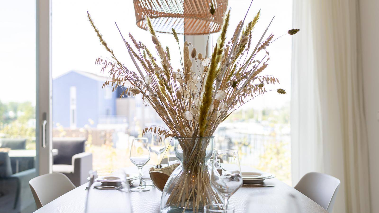 Marina House Kortgene - Eetkamer