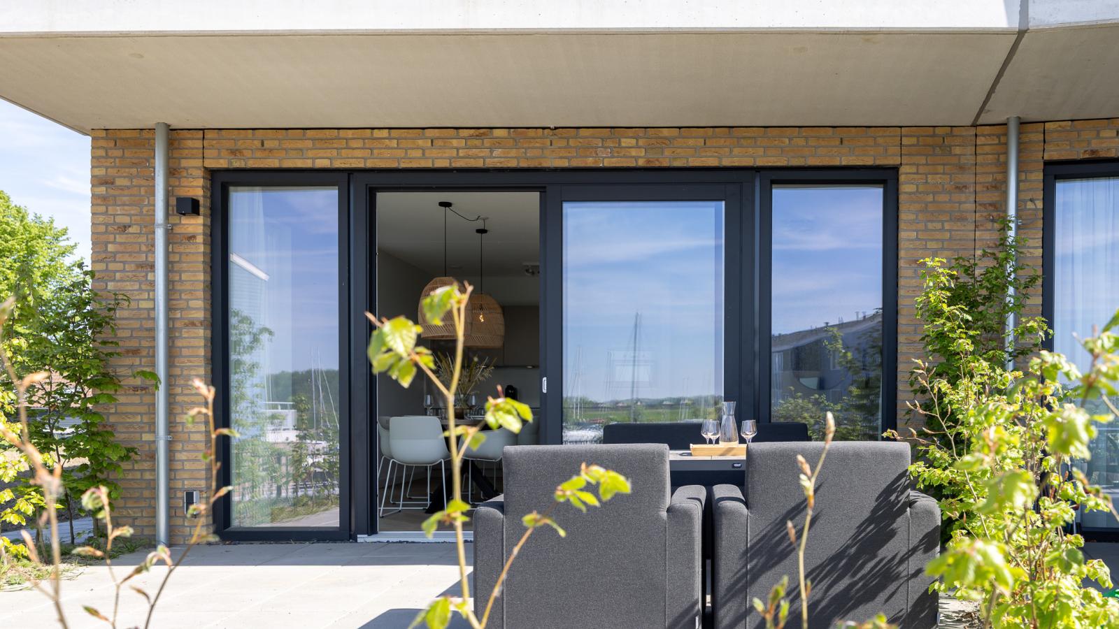 Marina House Kortgene - Tuinen zomer