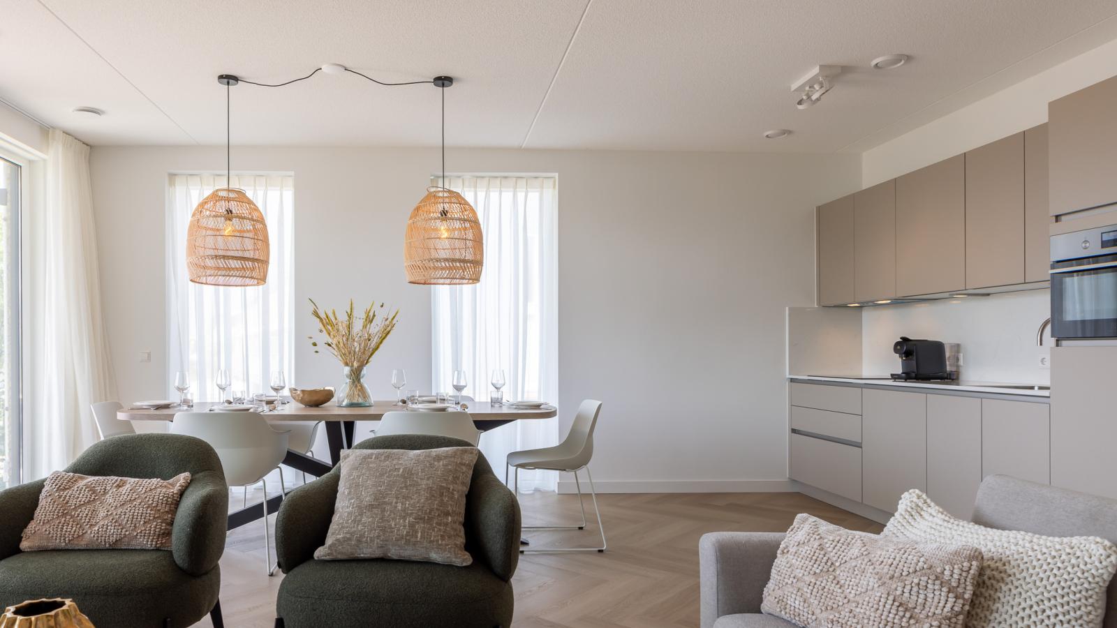 Marina House Kortgene - Woonkamer