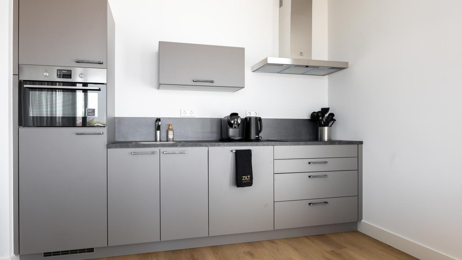 Marina Spa View Kortgene - Keuken