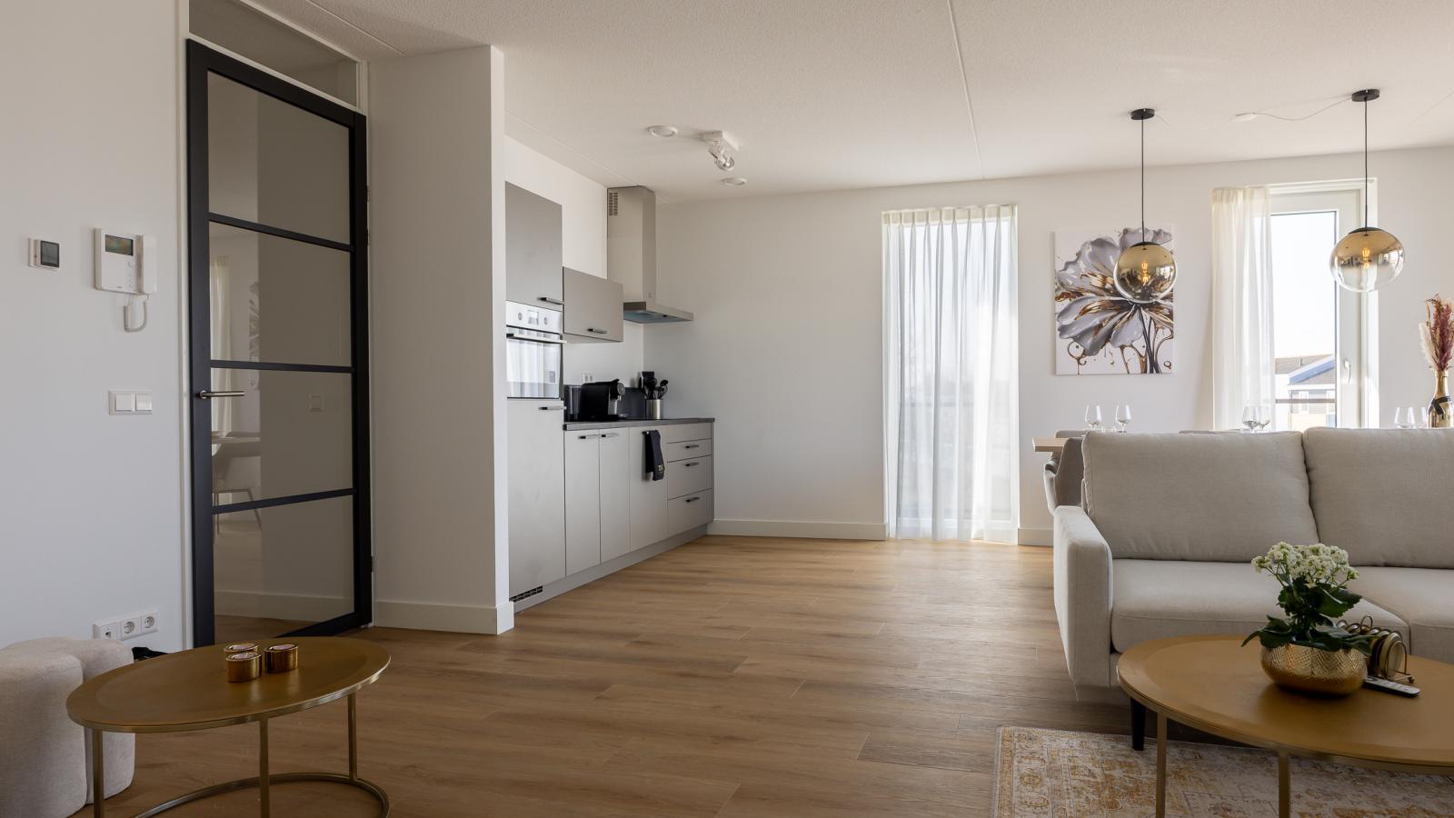 Marina Spa View Kortgene - Keuken