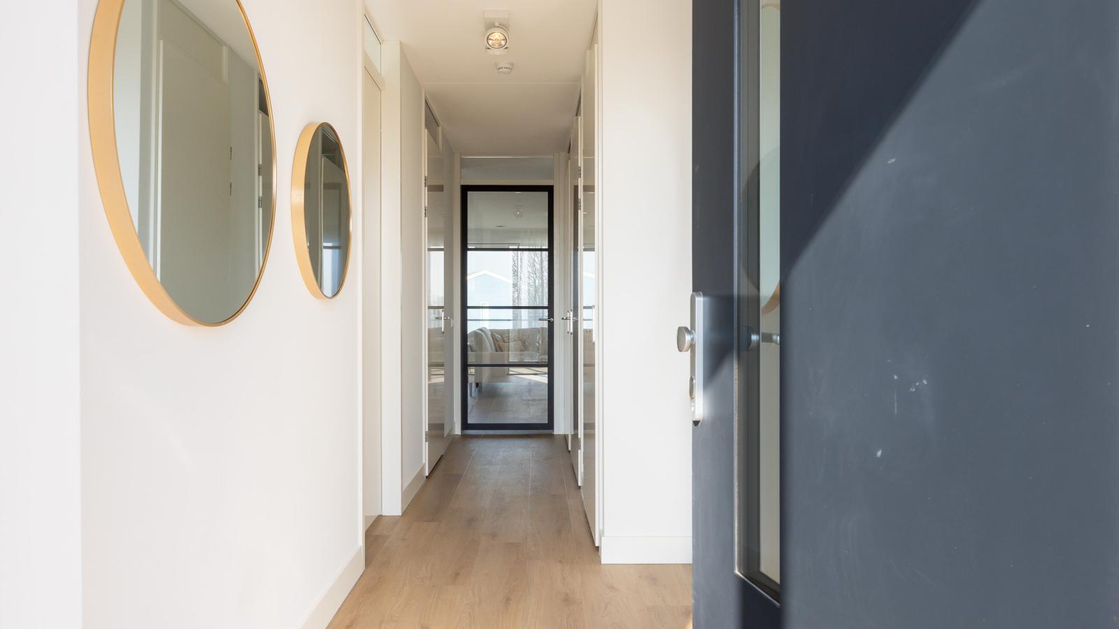 Marina Spa View Kortgene - Hal-ontvangst