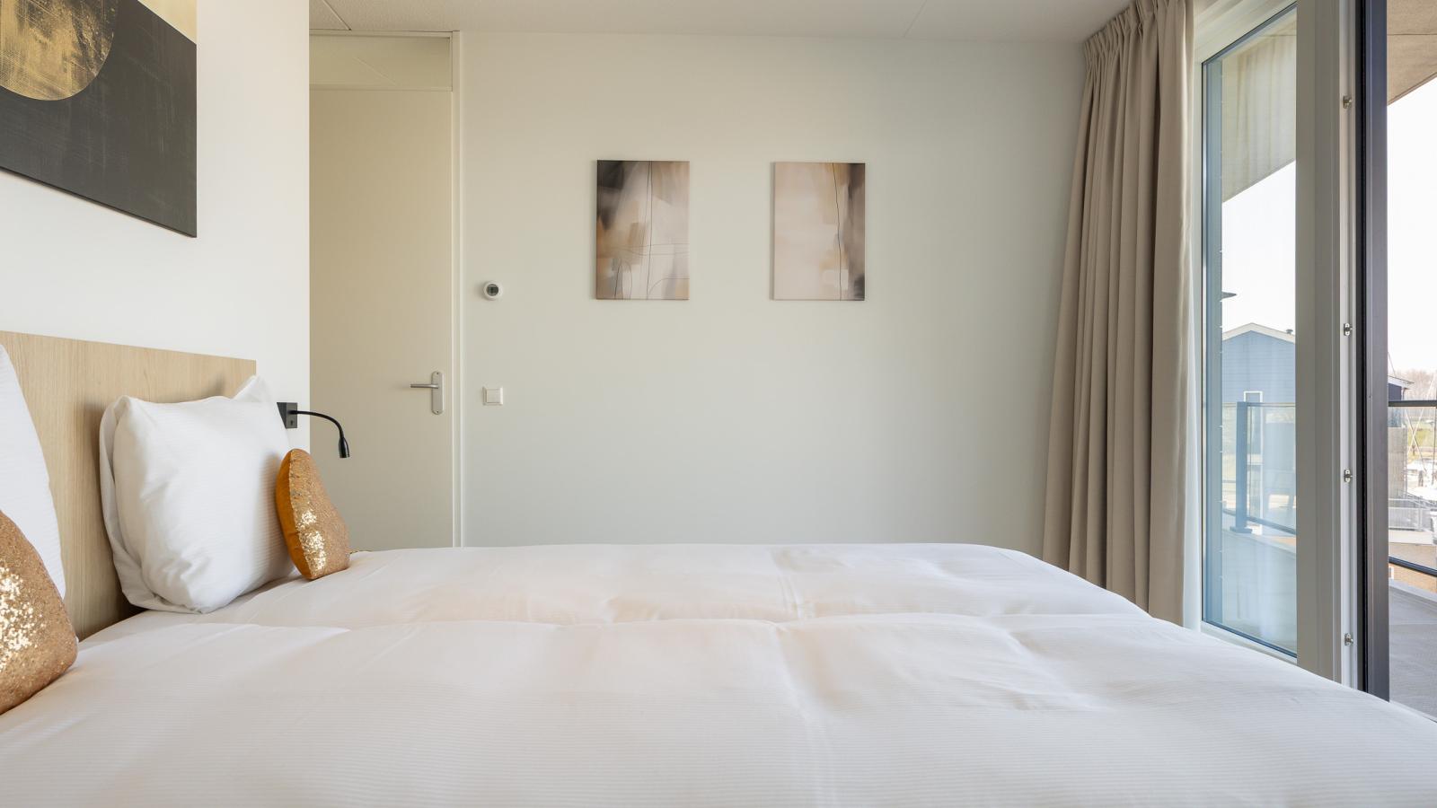 Marina Spa View Kortgene - Slaapkamer