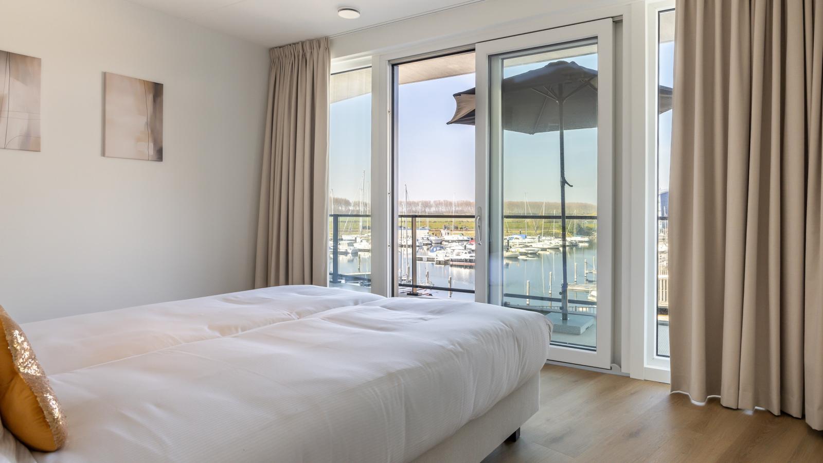 Marina Spa View Kortgene - Slaapkamer