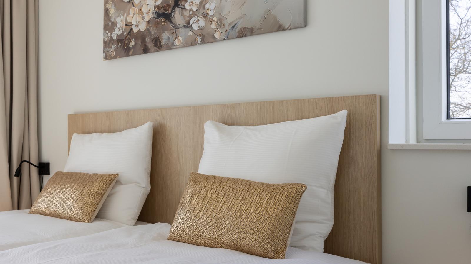 Marina Spa View Kortgene - Slaapkamer