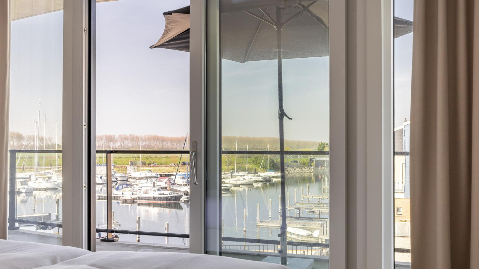 Marina Spa View Kortgene - Uitzicht zomer