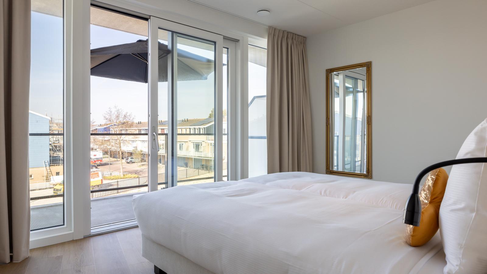 Marina Spa View Kortgene - Slaapkamer