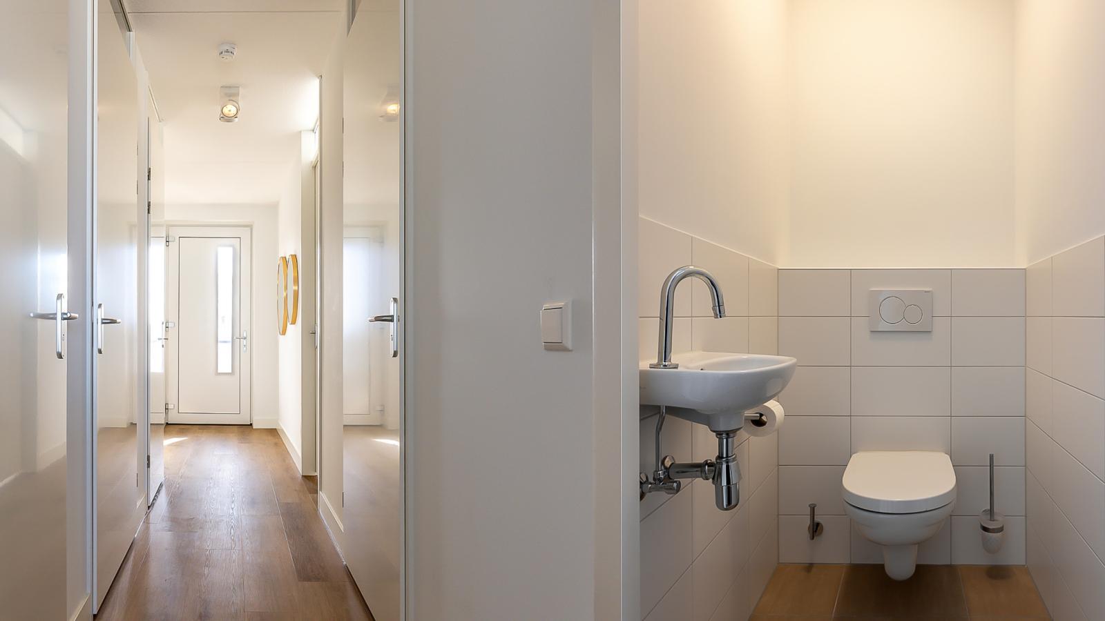 Marina Spa View Kortgene - Badkamer