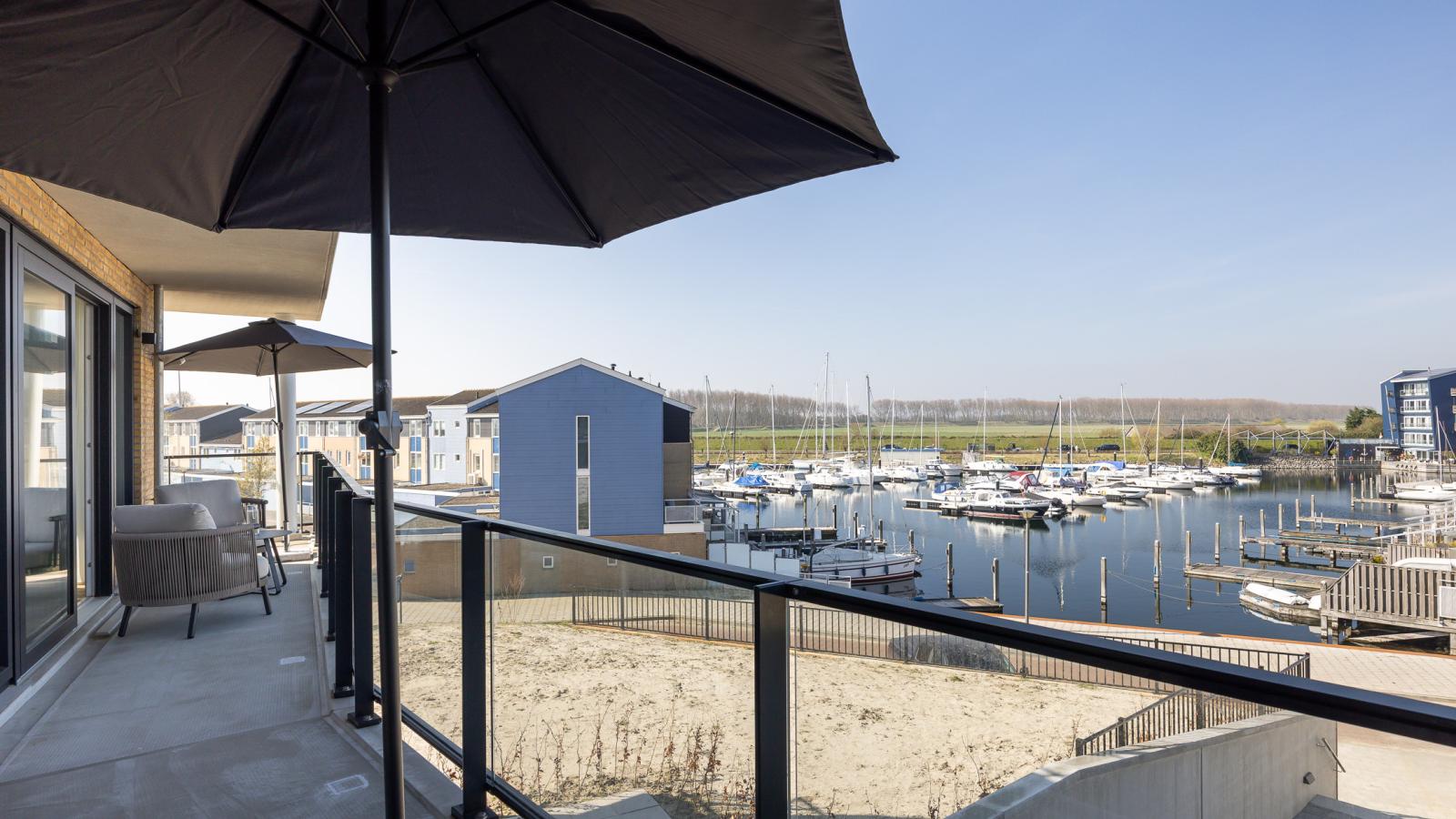 Marina Spa View Kortgene - Uitzicht zomer