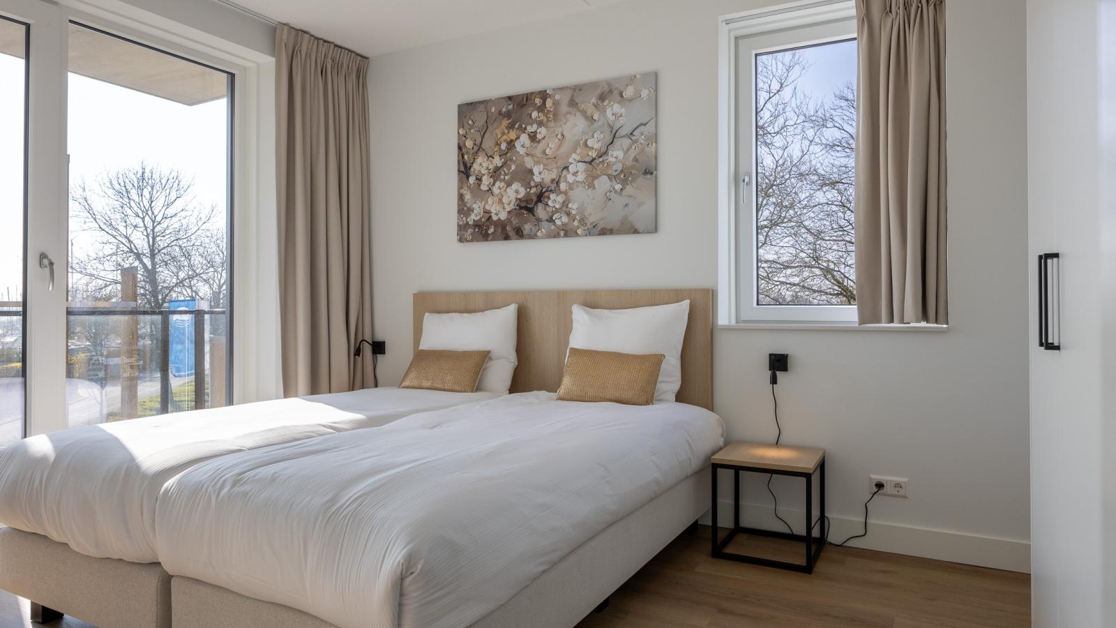 Marina Spa View Kortgene - Slaapkamer