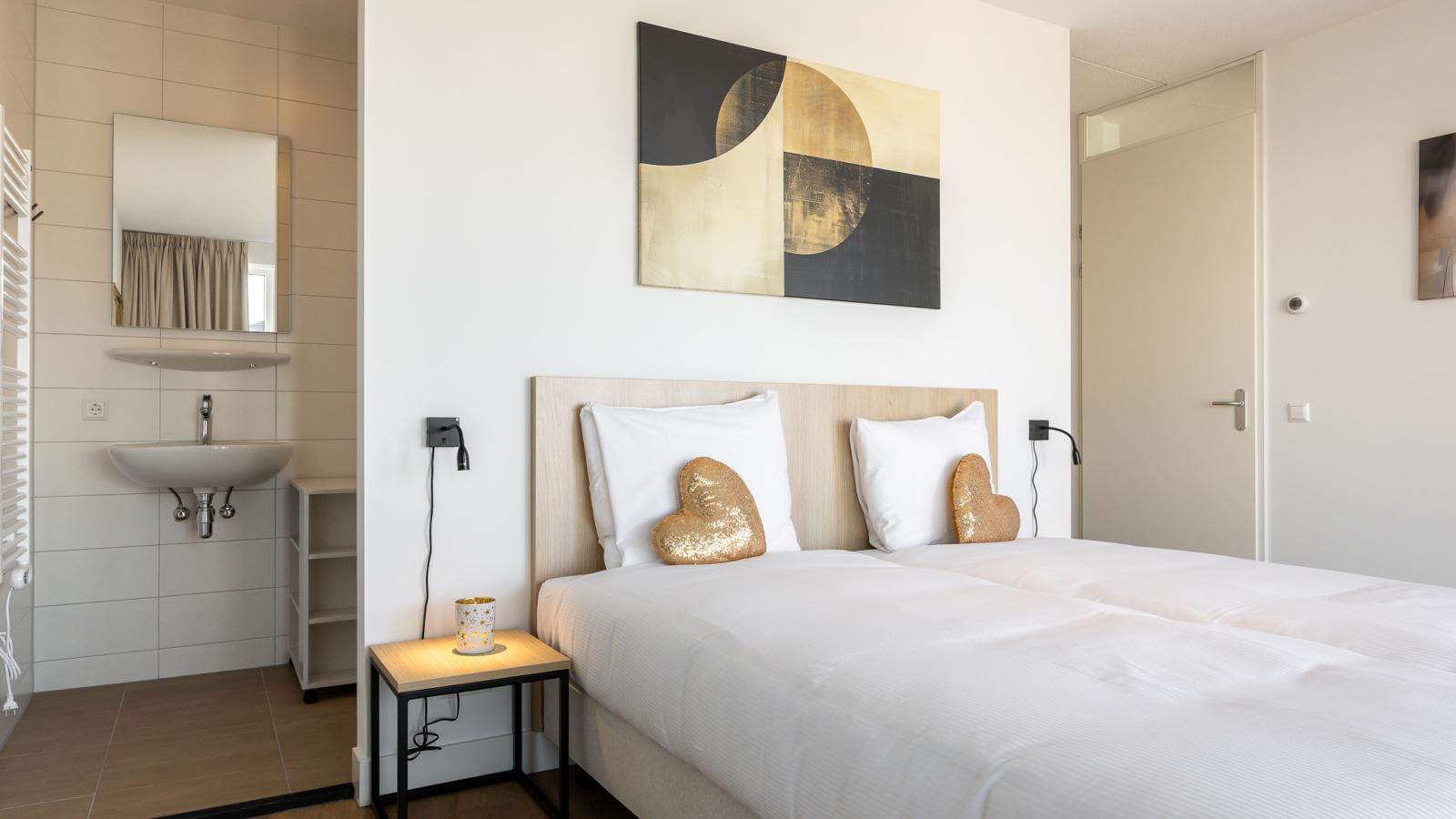 Marina Spa View Kortgene - Slaapkamer