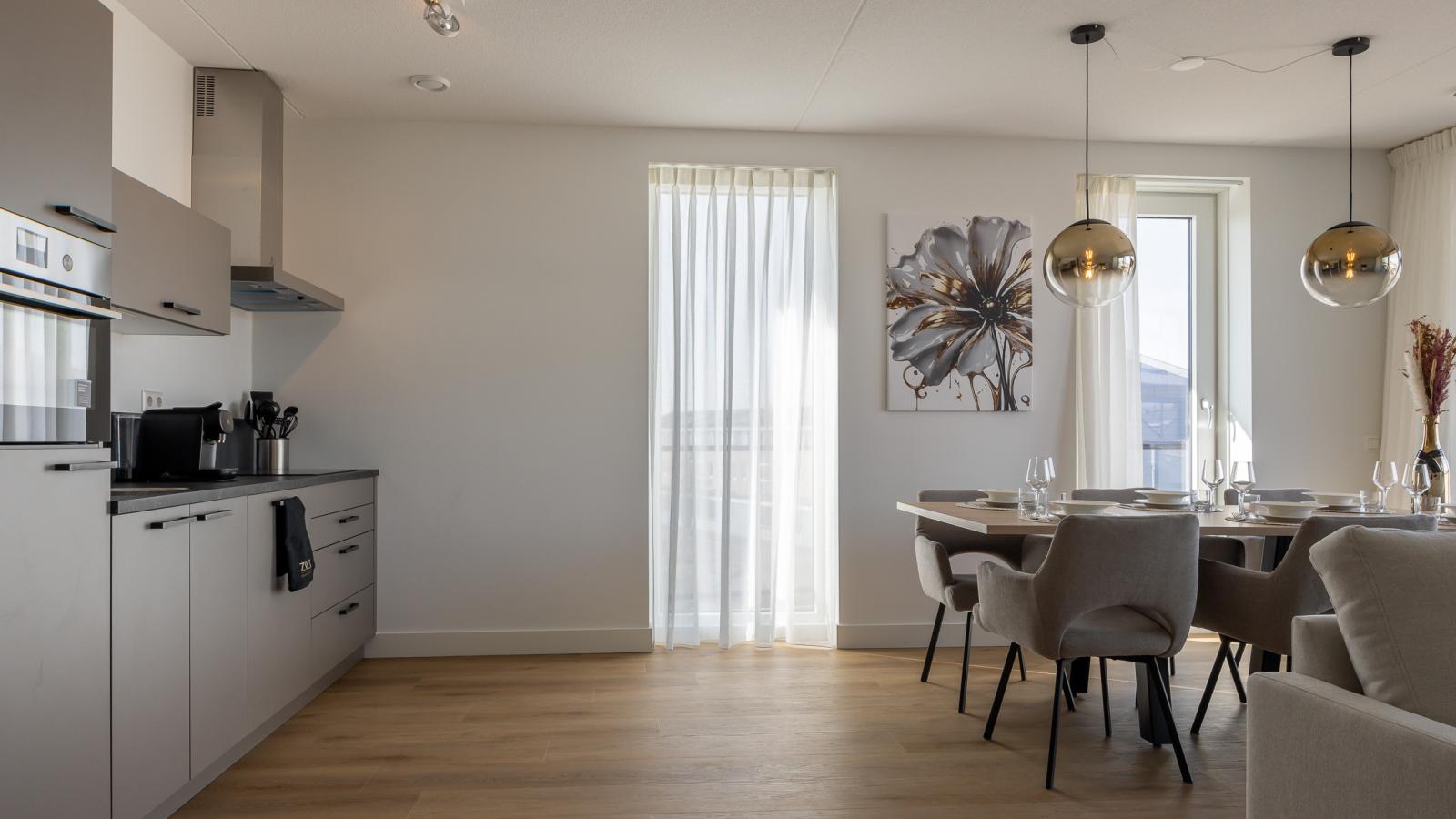 Marina Spa View Kortgene - Keuken