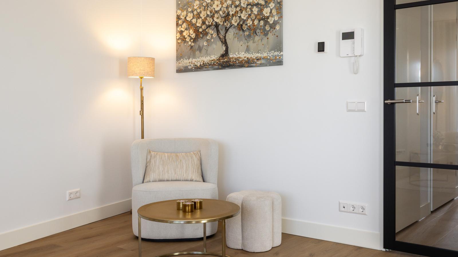 Marina Spa View Kortgene - Woonkamer