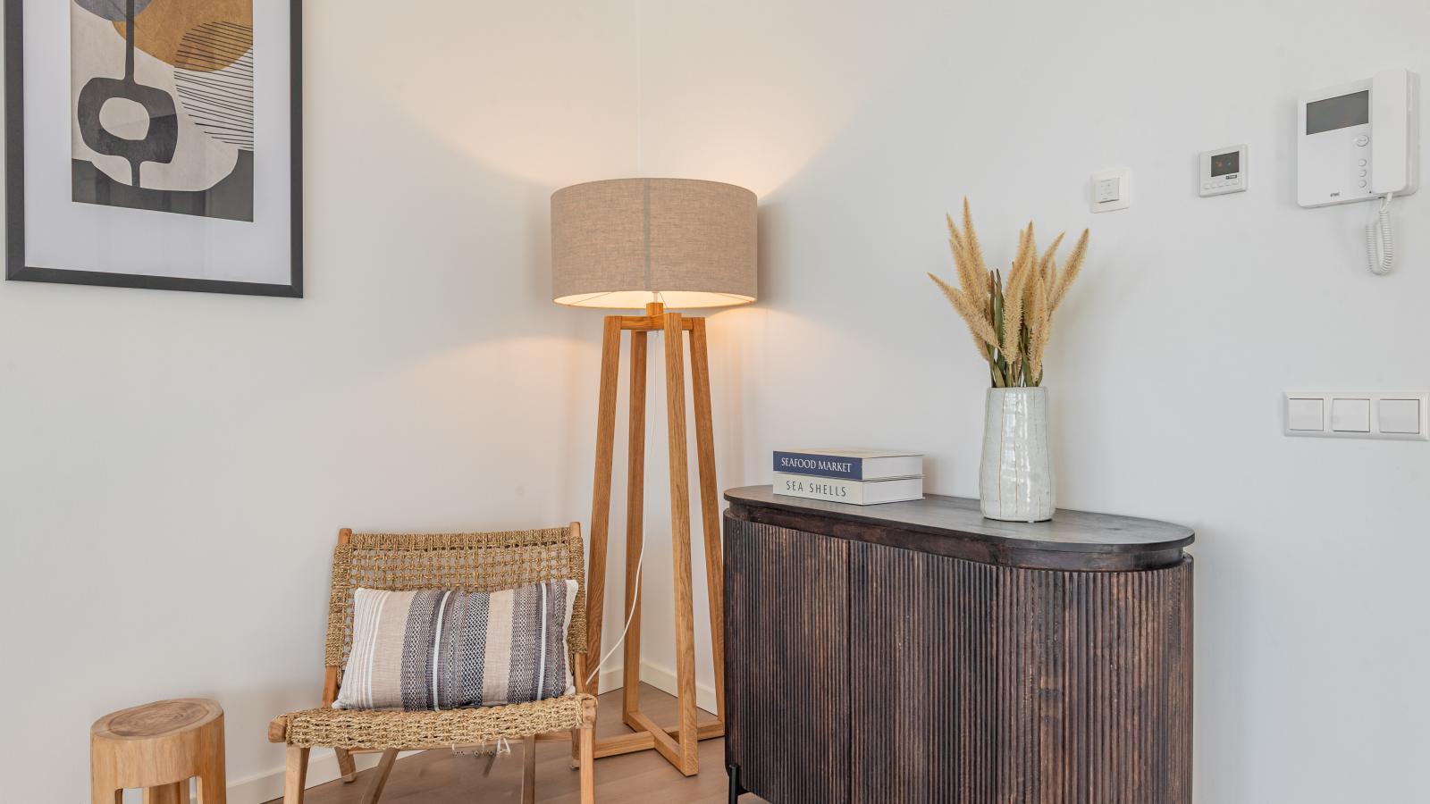 Marina Penthouse Kortgene - Woonkamer