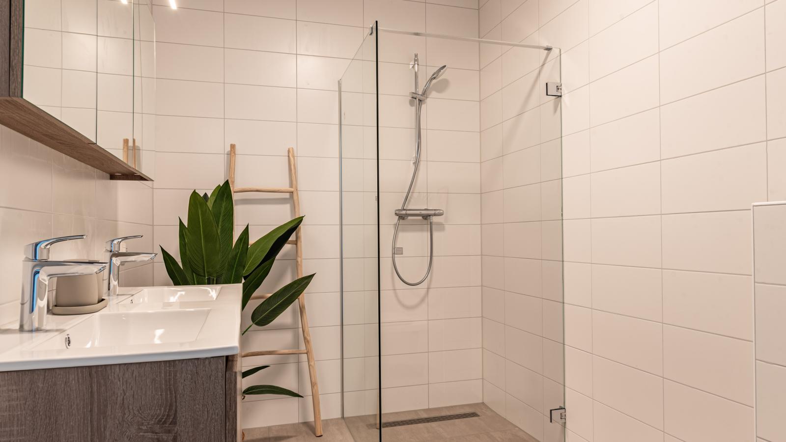 Marina Penthouse Kortgene - Badkamer