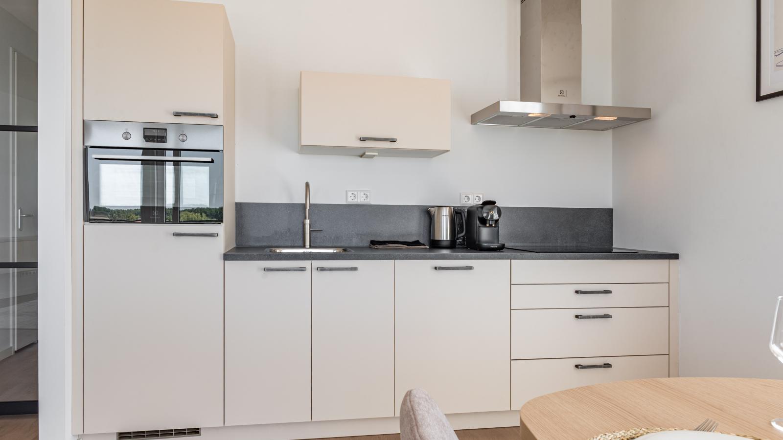 Marina Penthouse Kortgene - Keuken