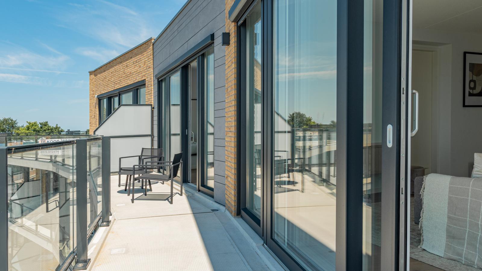 Marina Penthouse Kortgene - Terrasbalkon