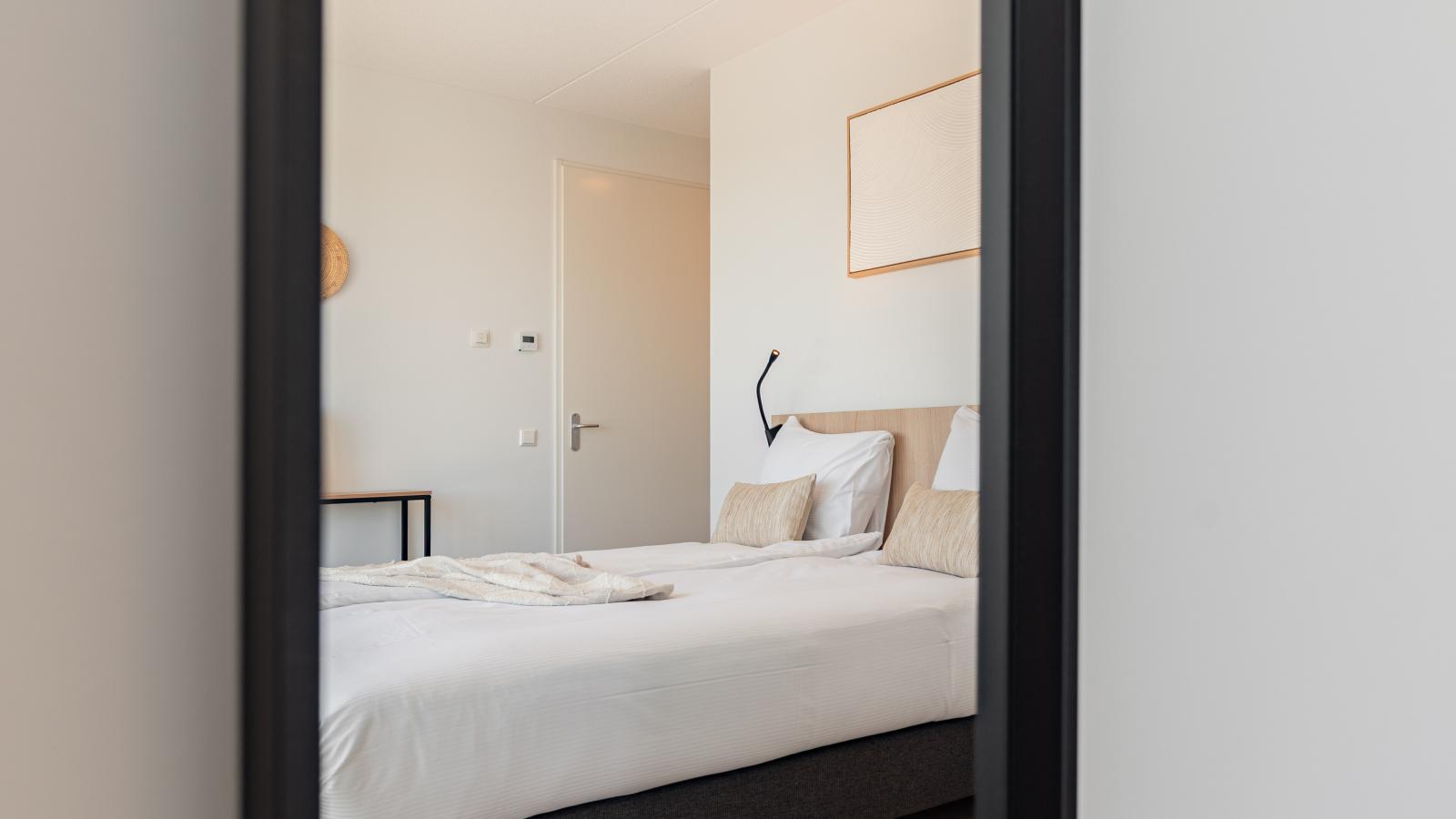 Marina Penthouse Kortgene - Slaapkamer