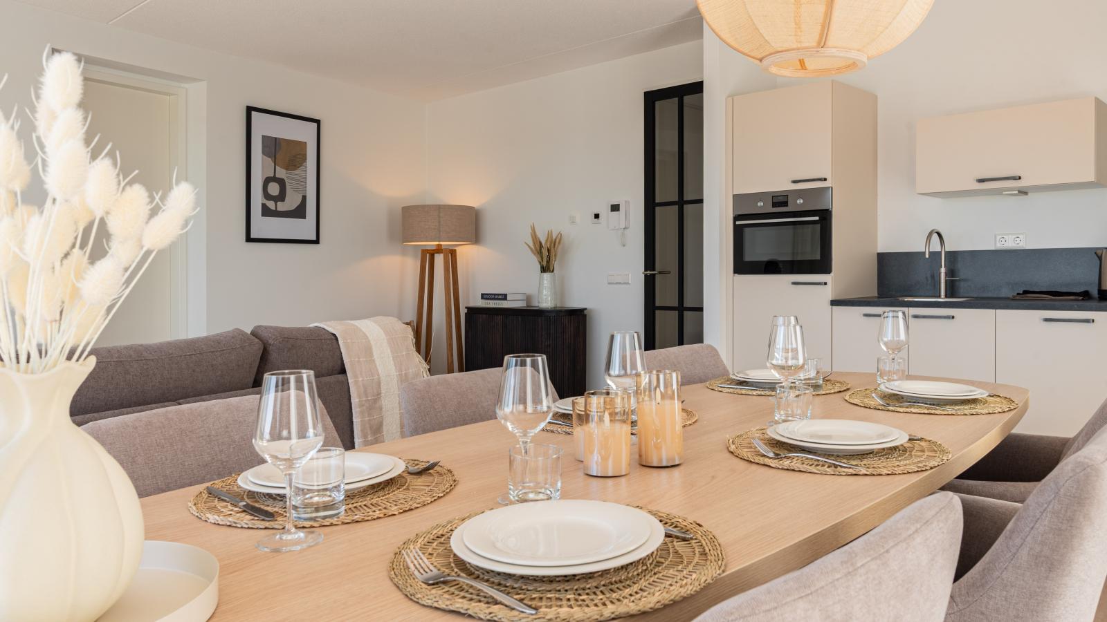 Marina Penthouse Kortgene - Eetkamer