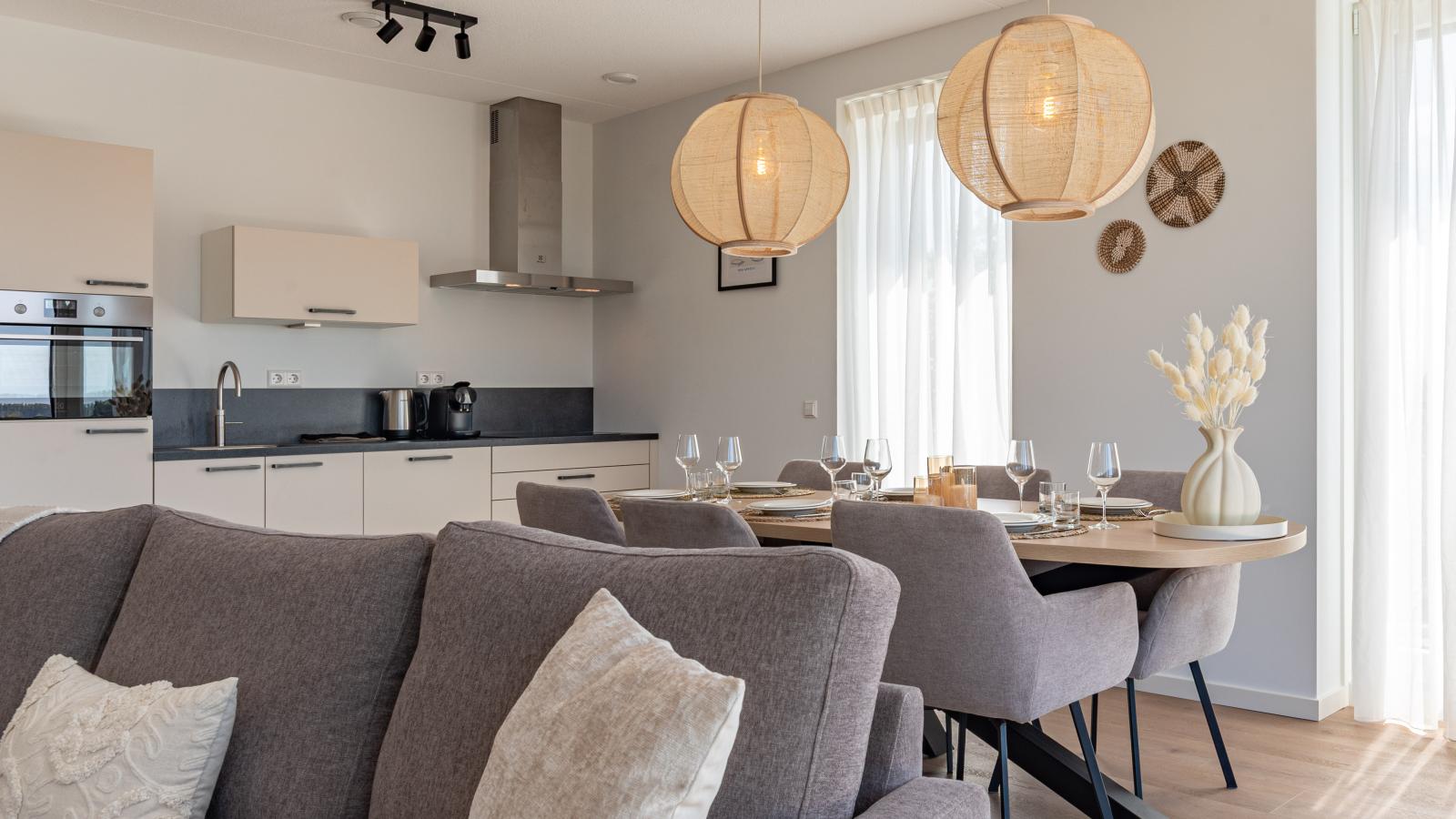 Marina Penthouse Kortgene - Woonkamer