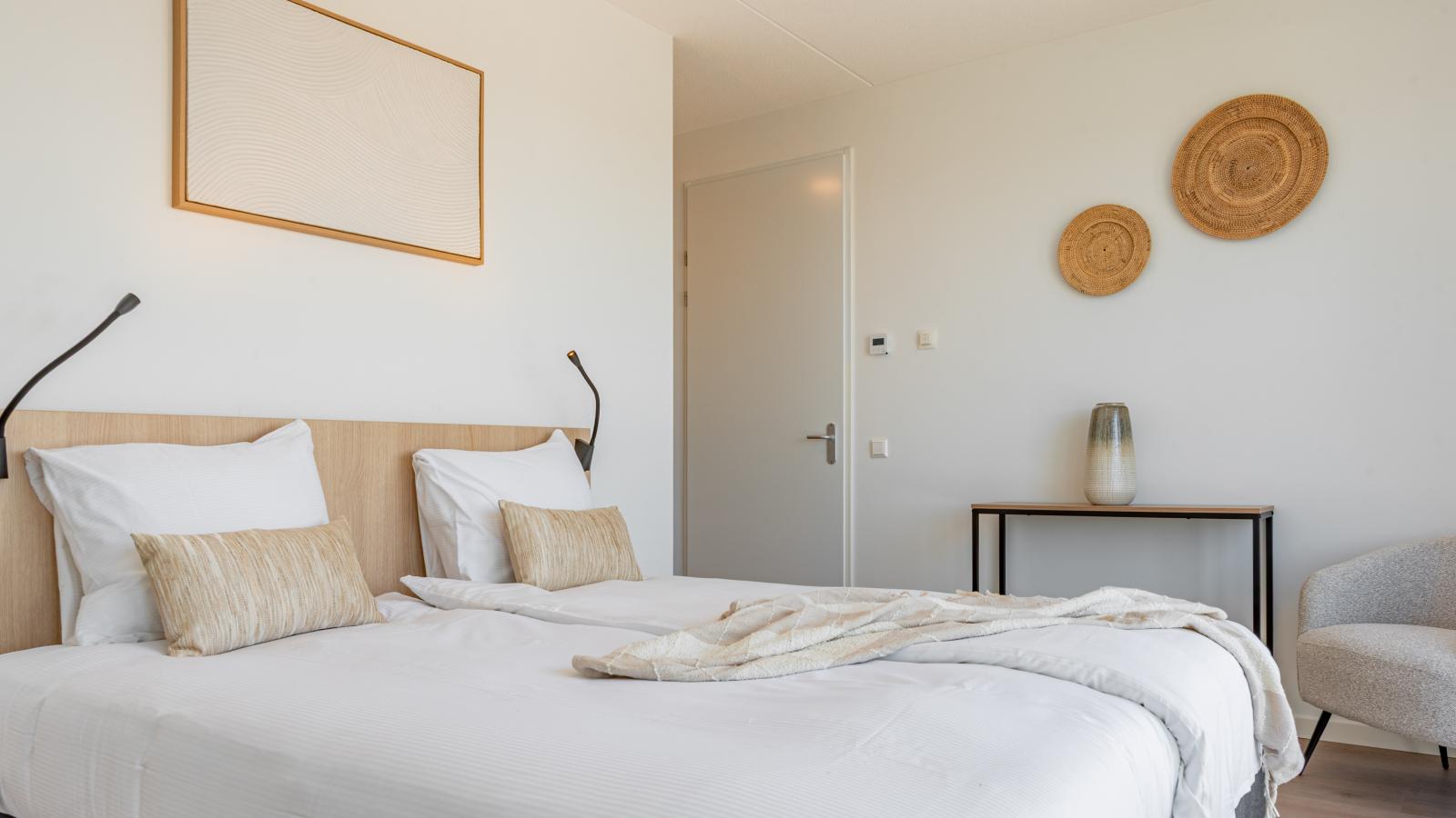 Marina Penthouse Kortgene - Slaapkamer