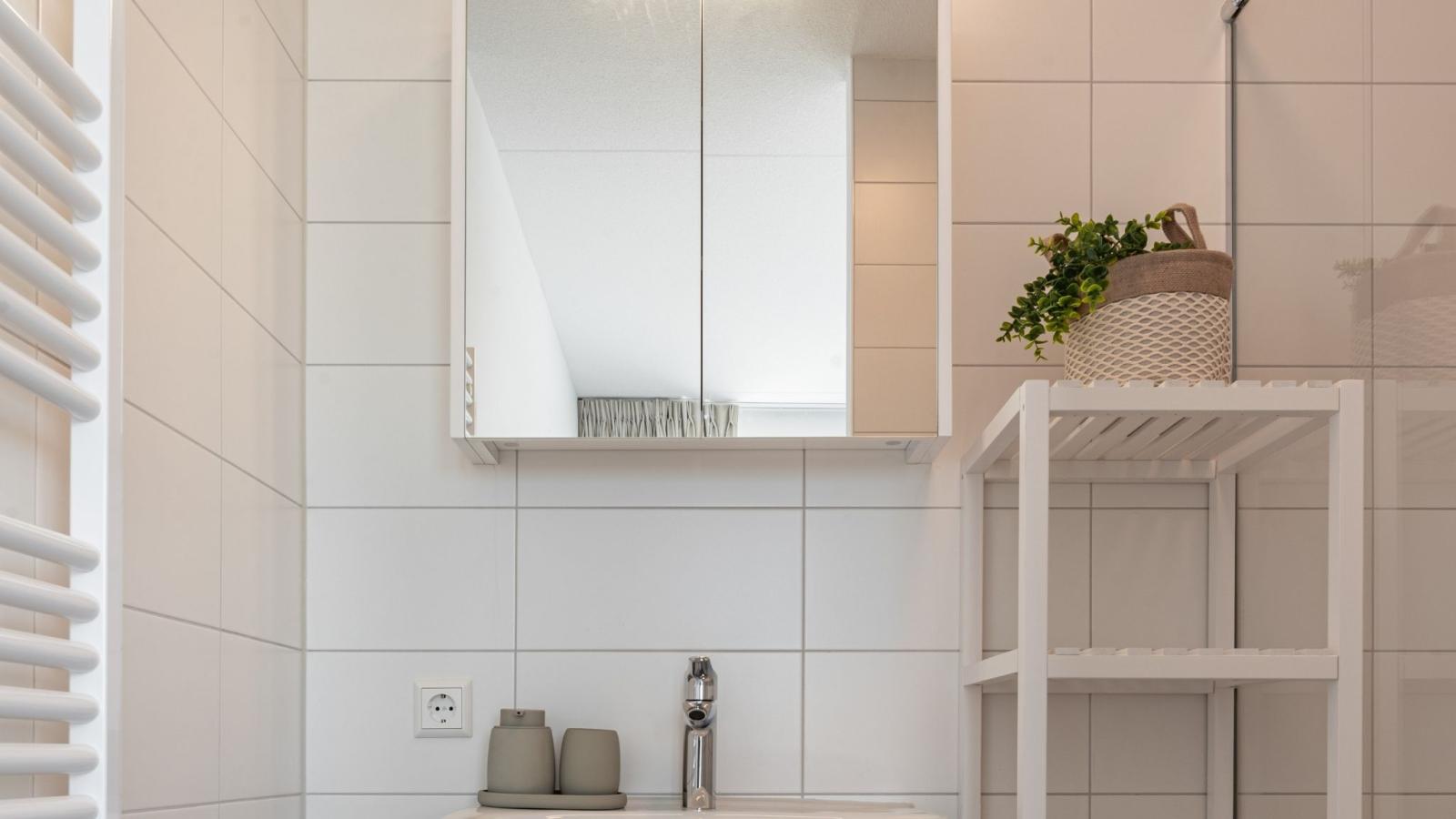 Marina Penthouse Kortgene - Badkamer