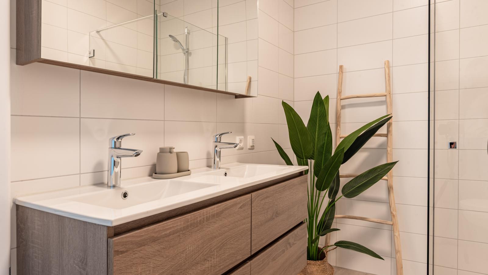 Marina Penthouse Kortgene - Badkamer