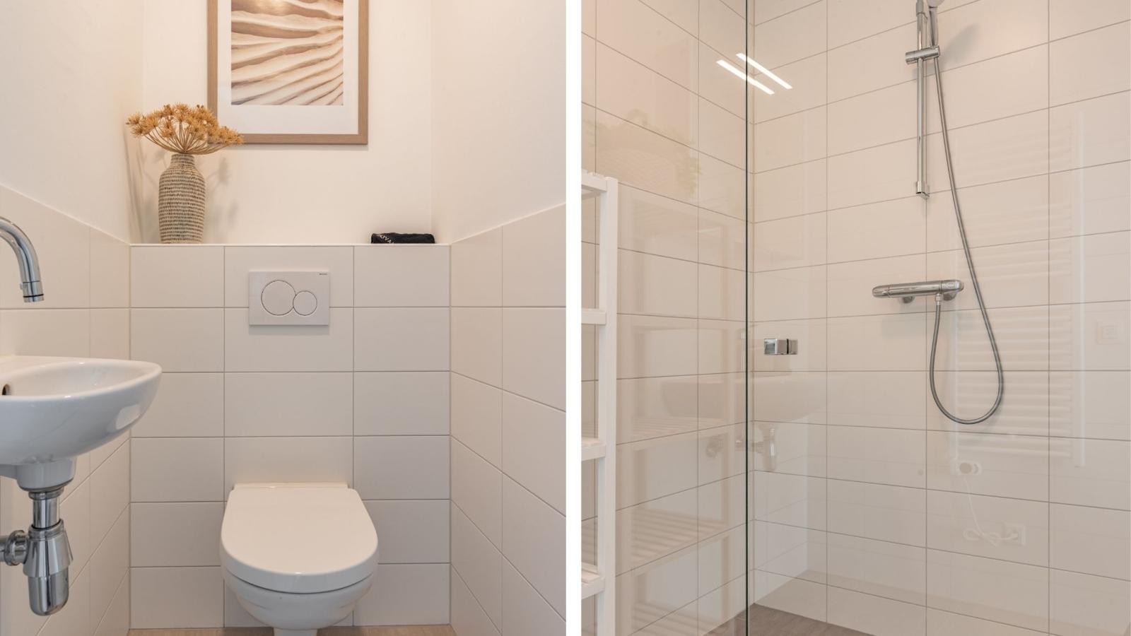 Marina Penthouse Kortgene - Badkamer