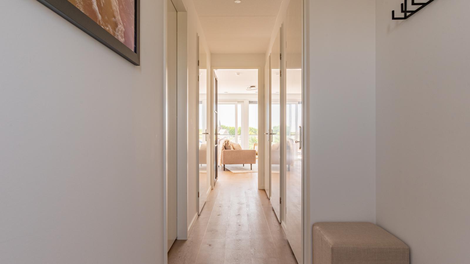 Marina Penthouse Kortgene - Hal-ontvangst