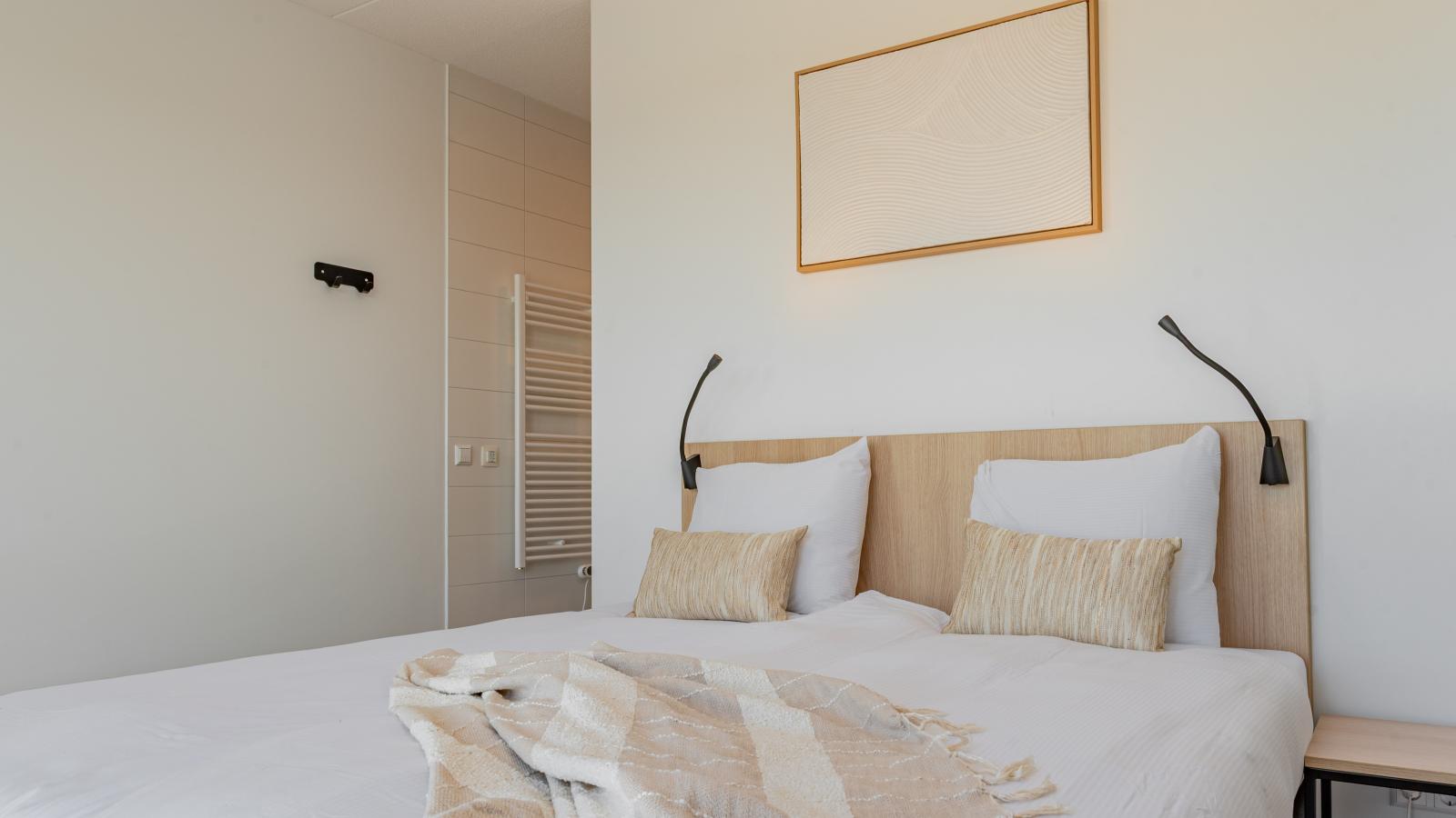 Marina Penthouse Kortgene - Slaapkamer