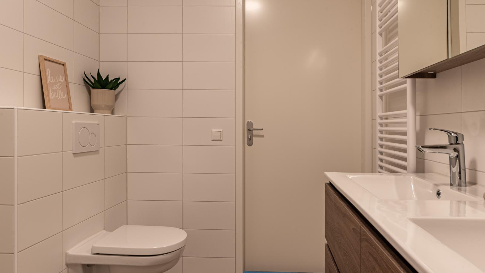 Marina Penthouse Kortgene - Badkamer