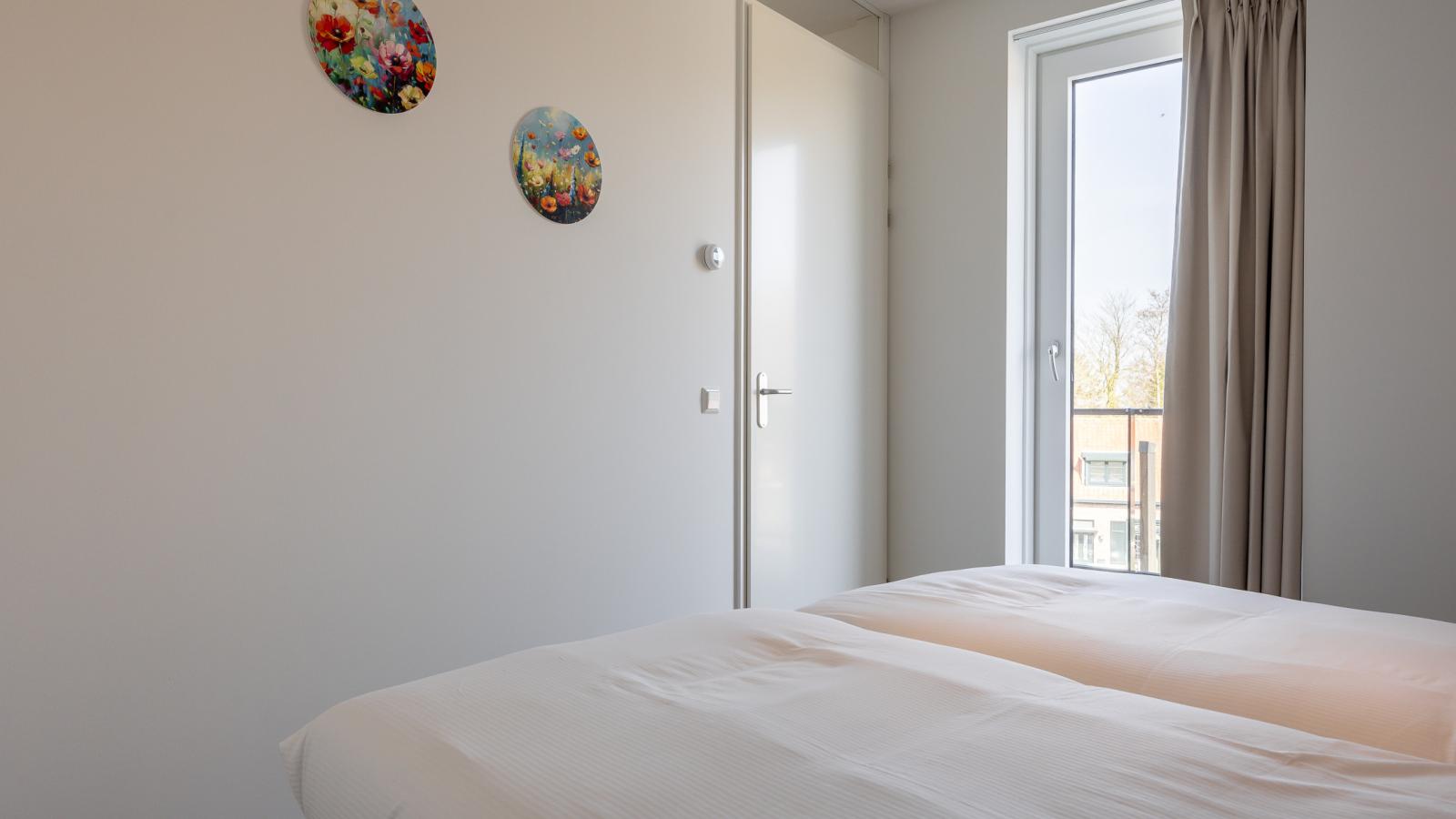 Panorama Appartement Kortgene - Slaapkamer