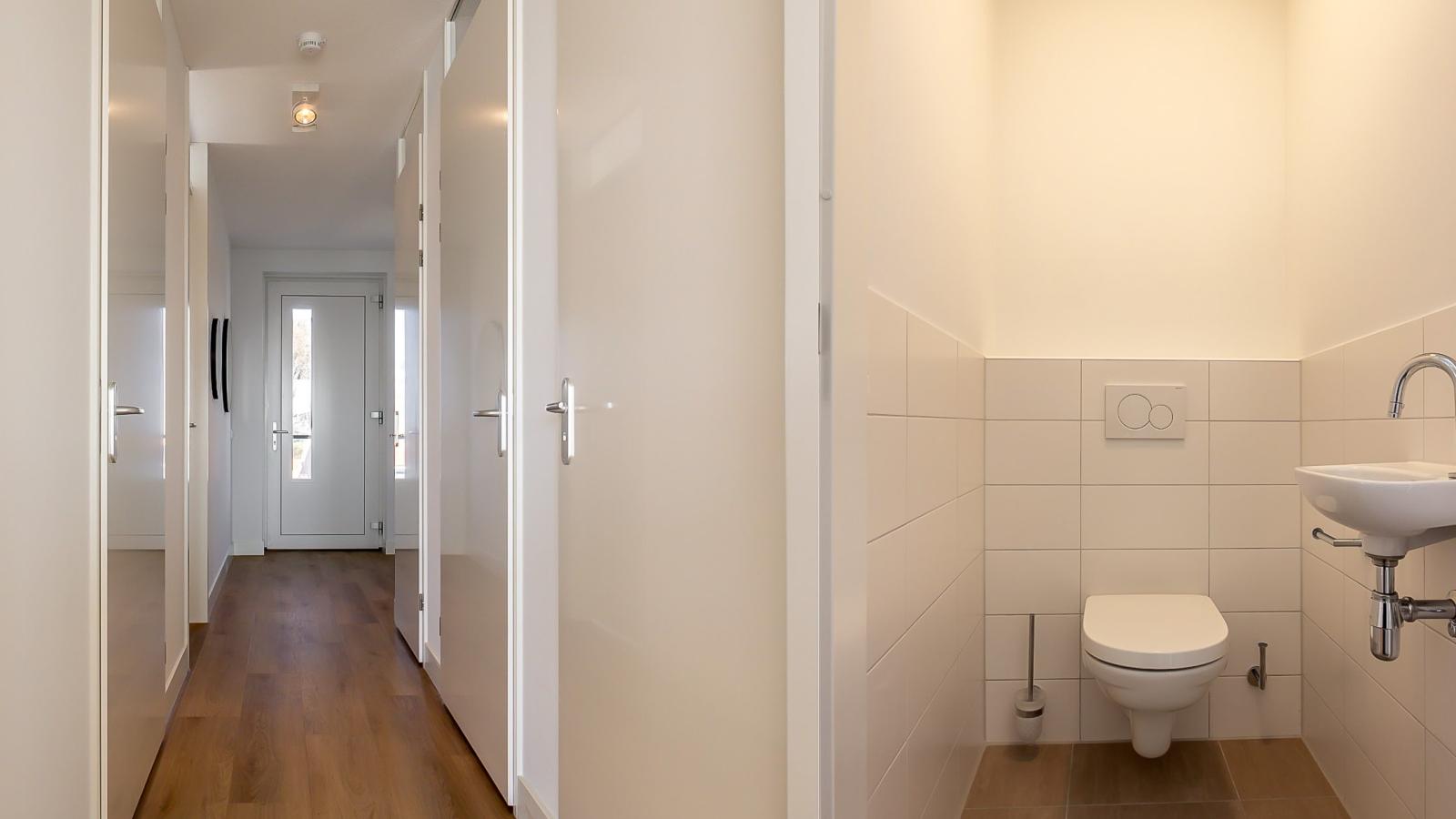 Panorama Appartement Kortgene - Badkamer