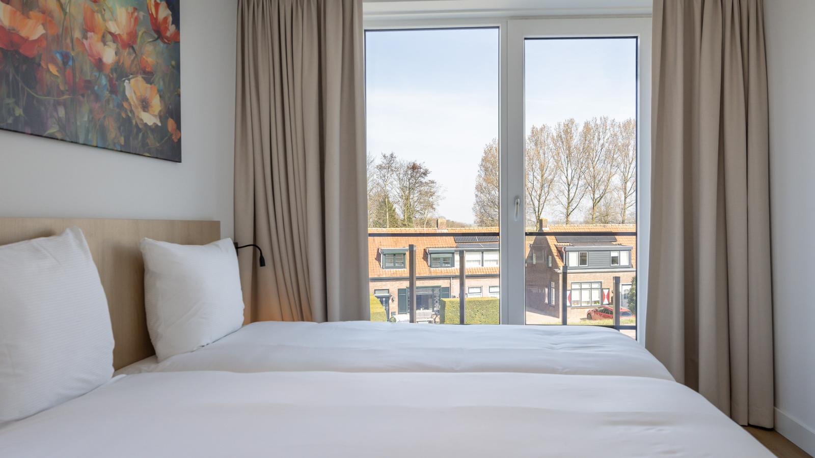 Panorama Appartement Kortgene - Badkamer