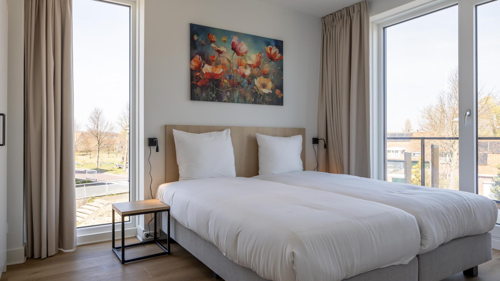 Panorama Appartement Kortgene - Slaapkamer