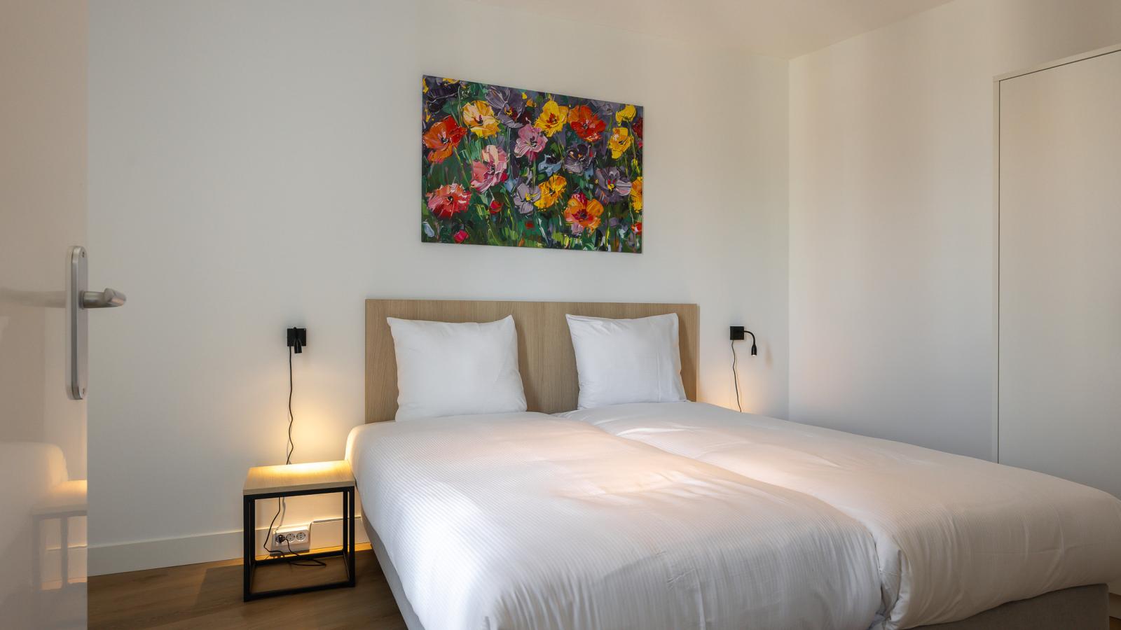 Panorama Appartement Kortgene - Badkamer